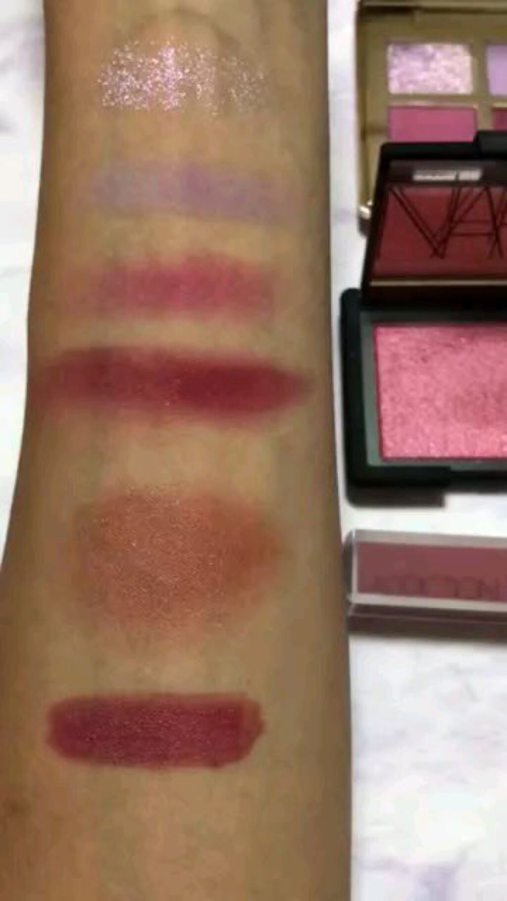 ドリームランドアイシャドウ ( 4シェード )/ZEESEA/アイシャドウパレットを使ったクチコミ（3枚目）