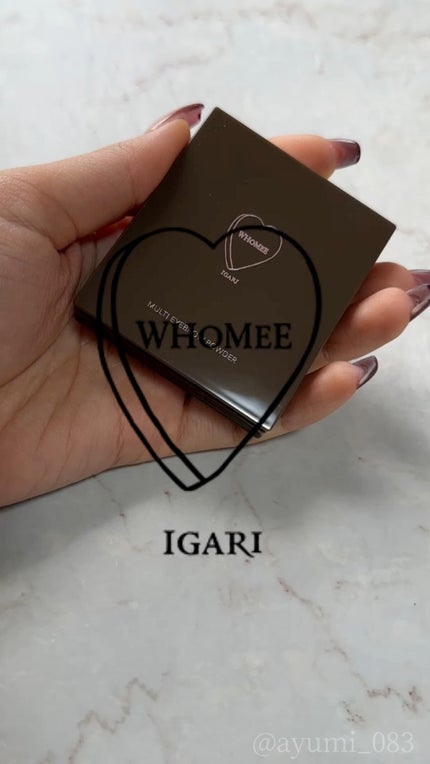 フーミー マルチアイブロウパウダー/WHOMEE/パウダーアイブロウの人気ショート動画