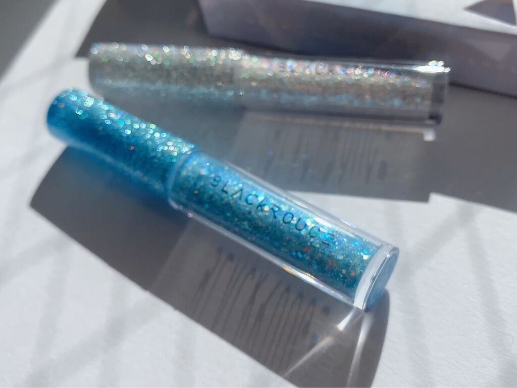 パールブリーアイグリッター/BLACK ROUGE/グリッターを使ったクチコミ（2枚目）