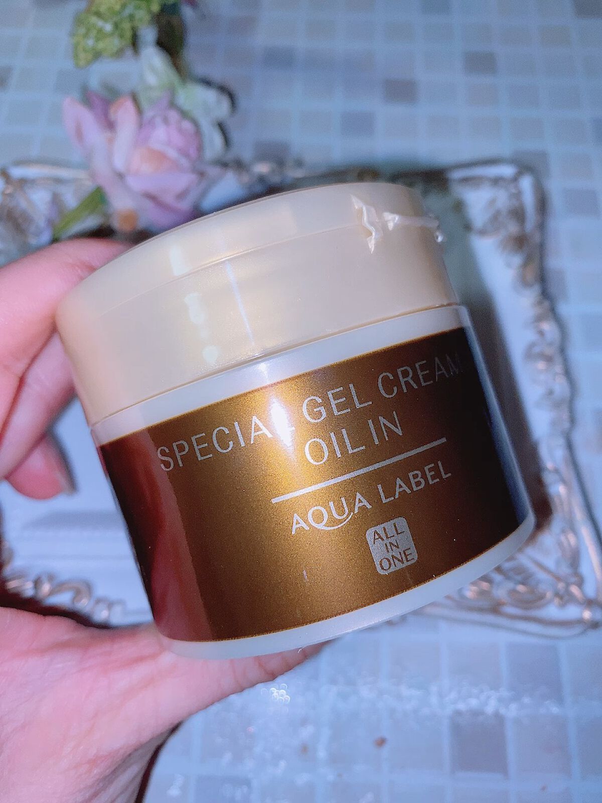 スペシャルジェルクリーム(オイルイン)/アクアレーベル/オールインワン化粧品の人気ショート動画