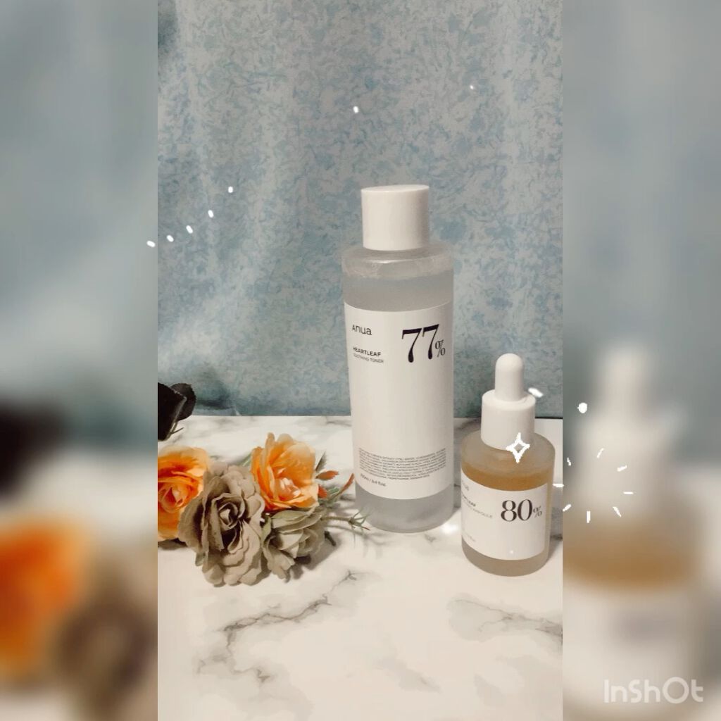ドクダミ 77 スージングトナー/Anua/化粧水を使ったクチコミ（1枚目）