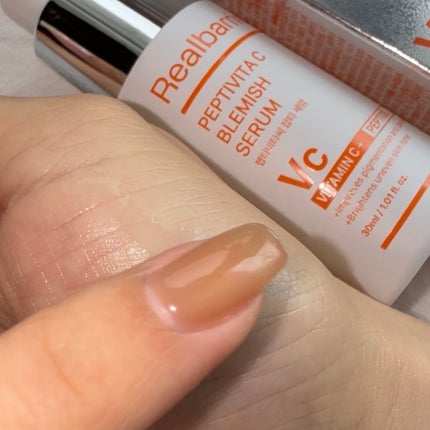 レチ二オールポアタイトニングセラム/Real Barrier/美容液を使ったクチコミ(3枚目)