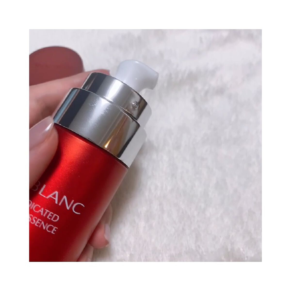 薬用ファーストエッセンス/ALBLANC/ブースター・導入液を使ったクチコミ（2枚目）