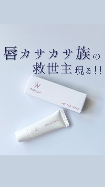 ウォンジョンヨ モイストリッププライマー /Wonjungyo/リップオイルの人気ショート動画
