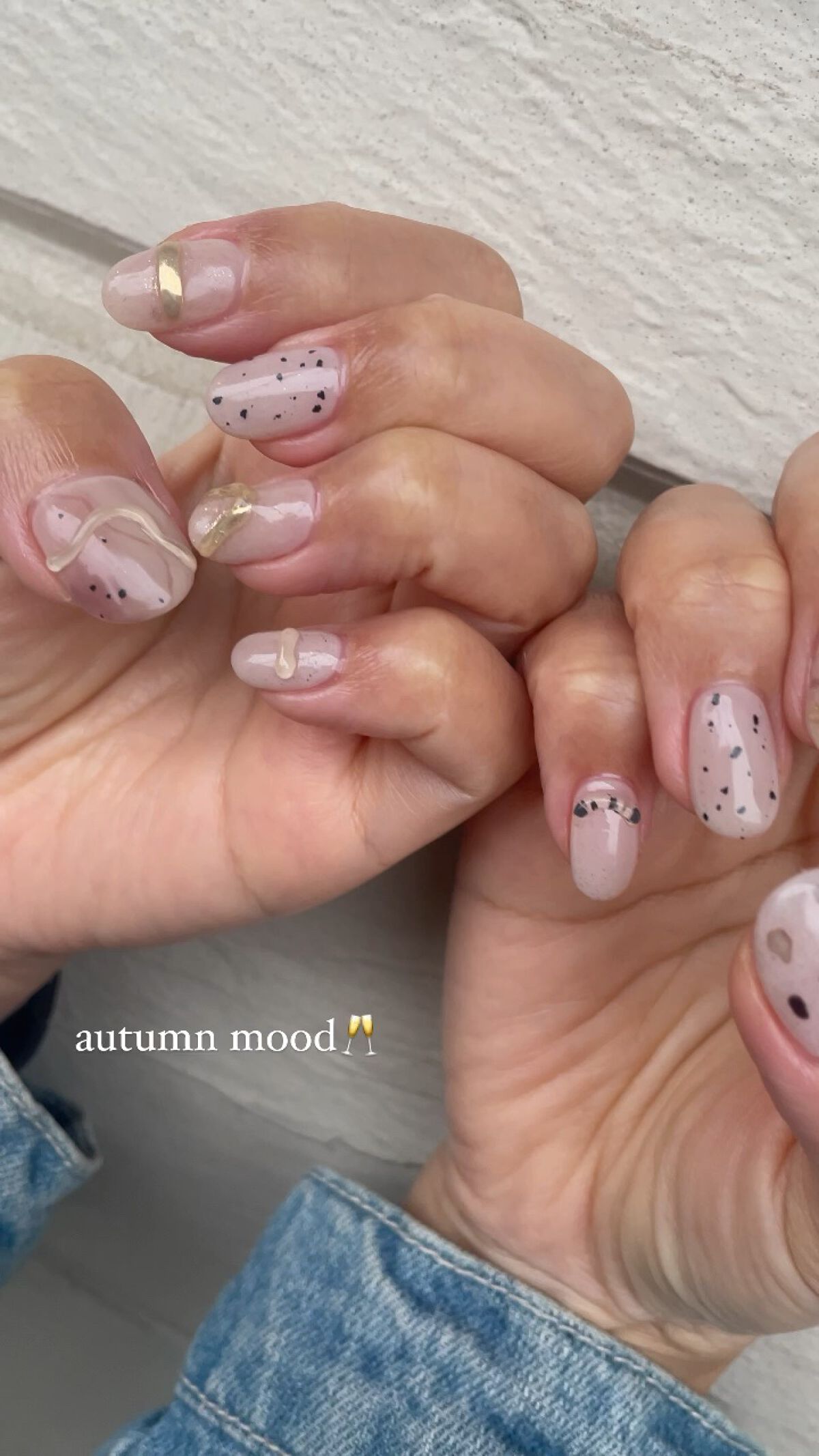 #ジェルネイル,#セルフネイル,#ニュアンスネイル,#ミラーネイル,#淡色ネイル,#キラキラネイル,#newネイルのネイルデザイン