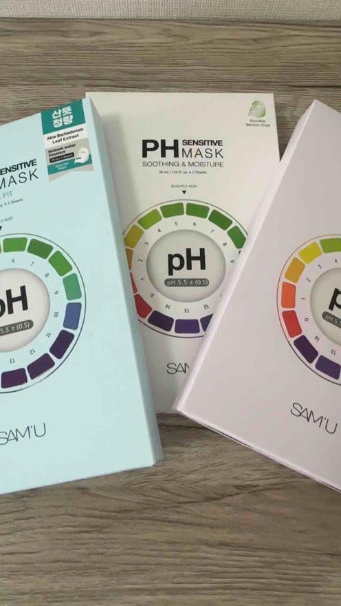 PHセンシティブマスク バイタルフィット/SAM'U/シートマスク・パックの人気ショート動画