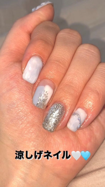 ユニコーンパウダー/セリア/ネイル用品の人気ショート動画