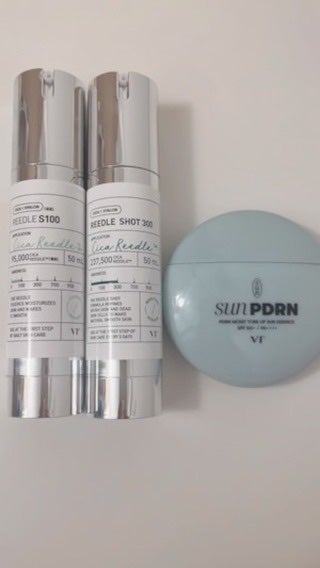 PDRN モイスト トーンアップ サン エッセンス/VT/日焼け止めローションの人気ショート動画