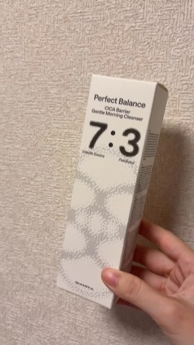 シカバリアジェントルモーニングクレンザー/B:lab/洗顔フォームを使ったクチコミ（1枚目）