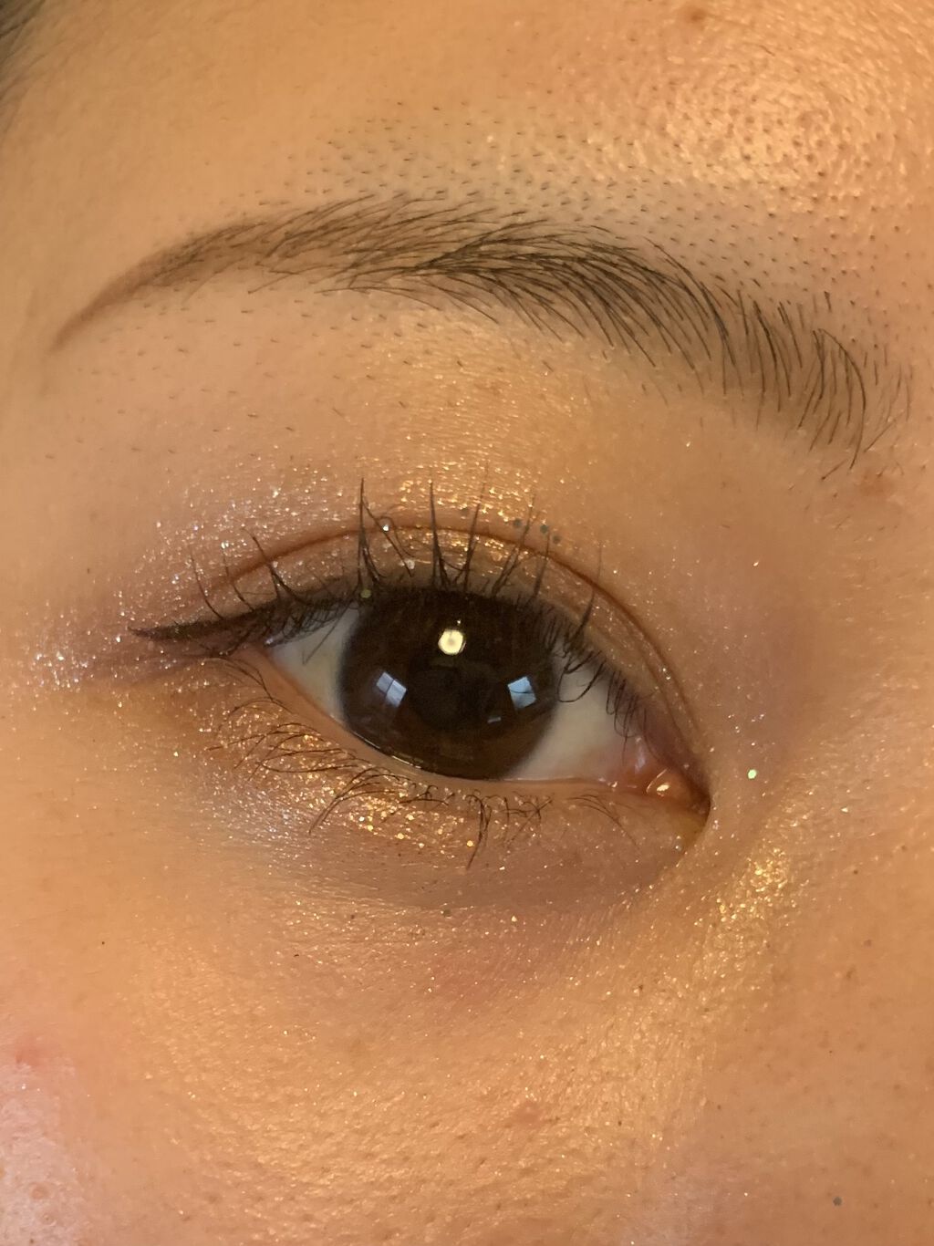 極細 アイライナーR/CEZANNE/リキッドアイライナーを使ったクチコミ（1枚目）