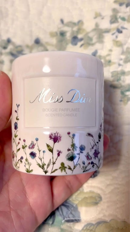 ミス ディオール キャンドル/Dior/アロマキャンドルの人気ショート動画