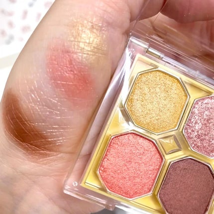 プレイカラーアイズ ミニオブジェ/ETUDE/アイシャドウパレットを使ったクチコミ(3枚目)