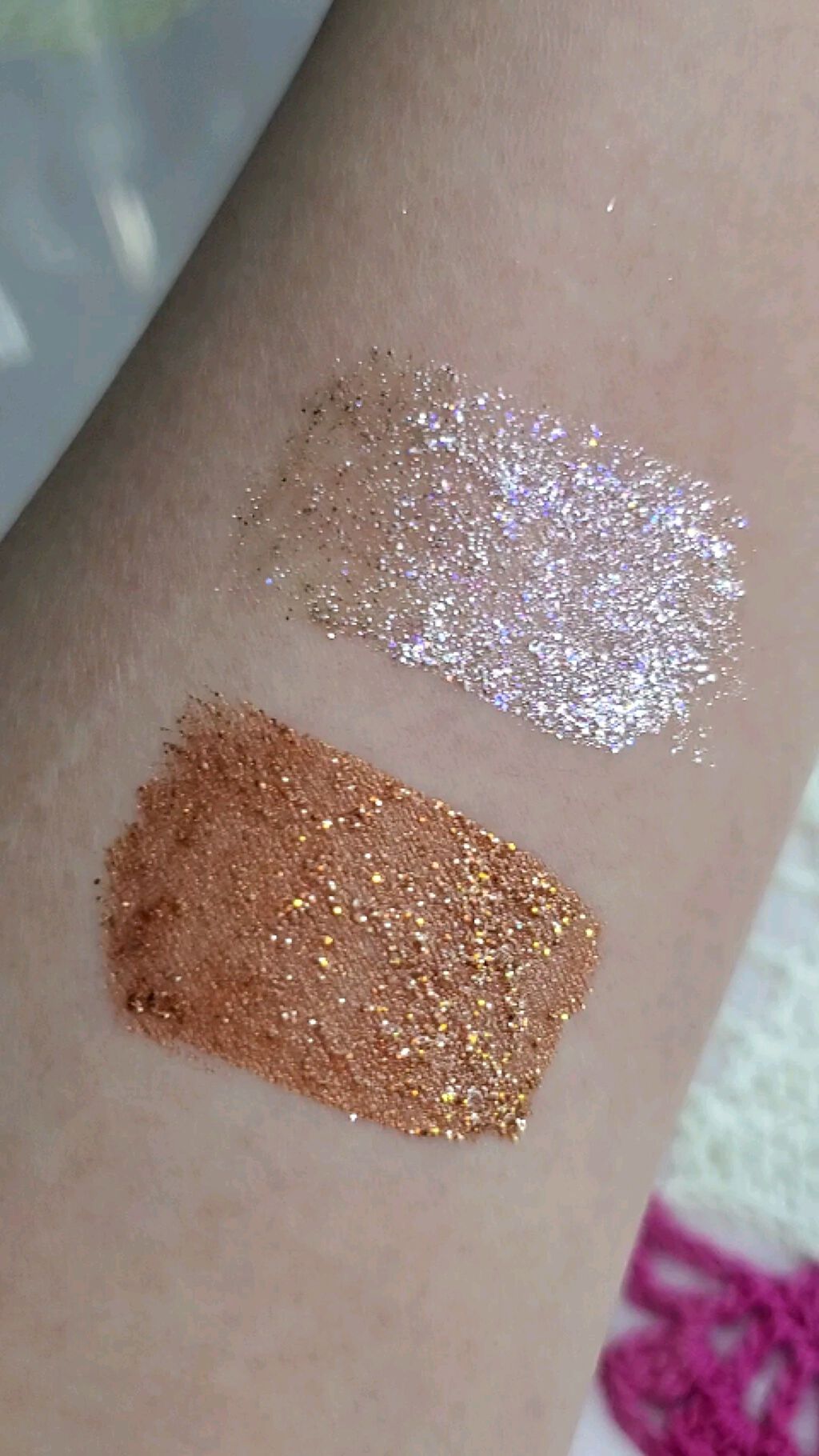 トゥインクル トゥインクル リキッド グリッター アイシャドウ/Too Faced/グリッターの動画クチコミ1つ目