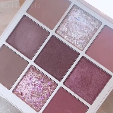 TERRAZZO Shadow palette/HOLIKA HOLIKA/パウダーアイシャドウを使ったクチコミ（8枚目）