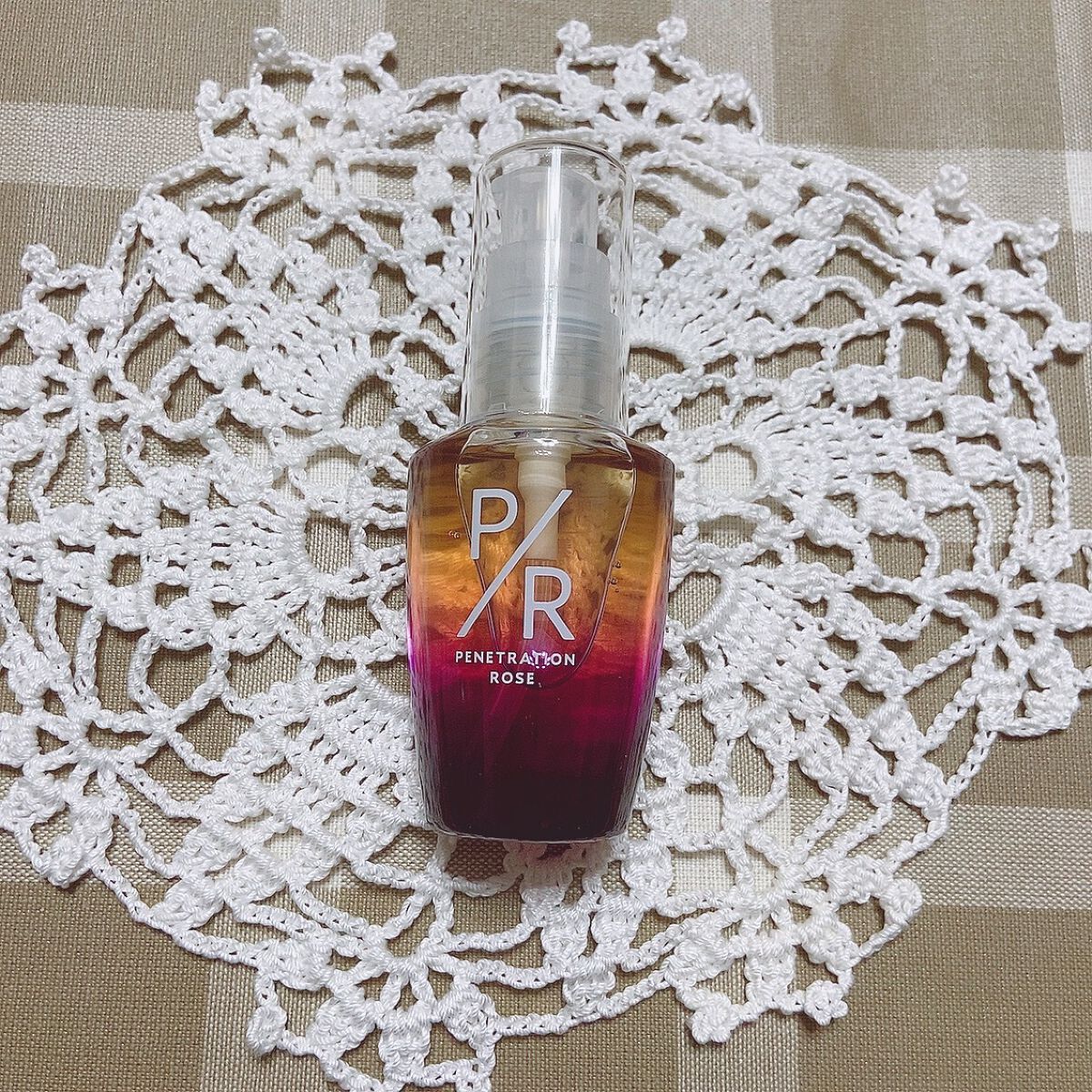 ペネトレーションローズ/P/R/美容液を使ったクチコミ（1枚目）
