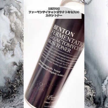 ファーマンティション ガラクトミセス99 スキントナー/Benton/化粧水を使ったクチコミ（2枚目）