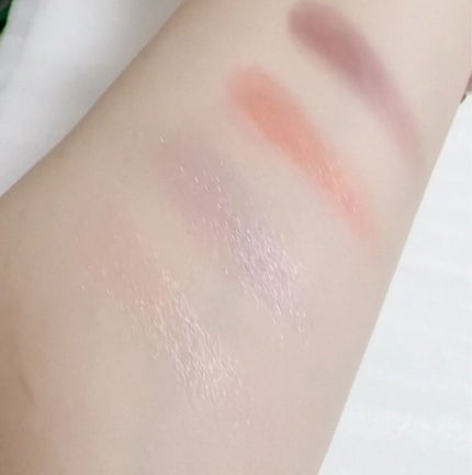 グラデーション アイシャドウ/ちふれ/アイシャドウパレットを使ったクチコミ(5枚目)