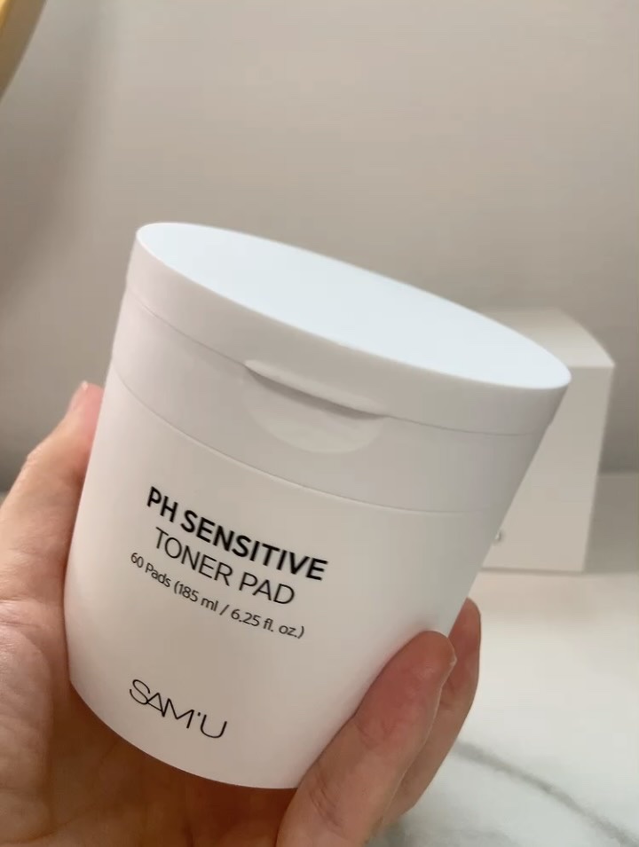 PHセンシティブトナーパッド/SAM'U/トナーパッドを使ったクチコミ（2枚目）