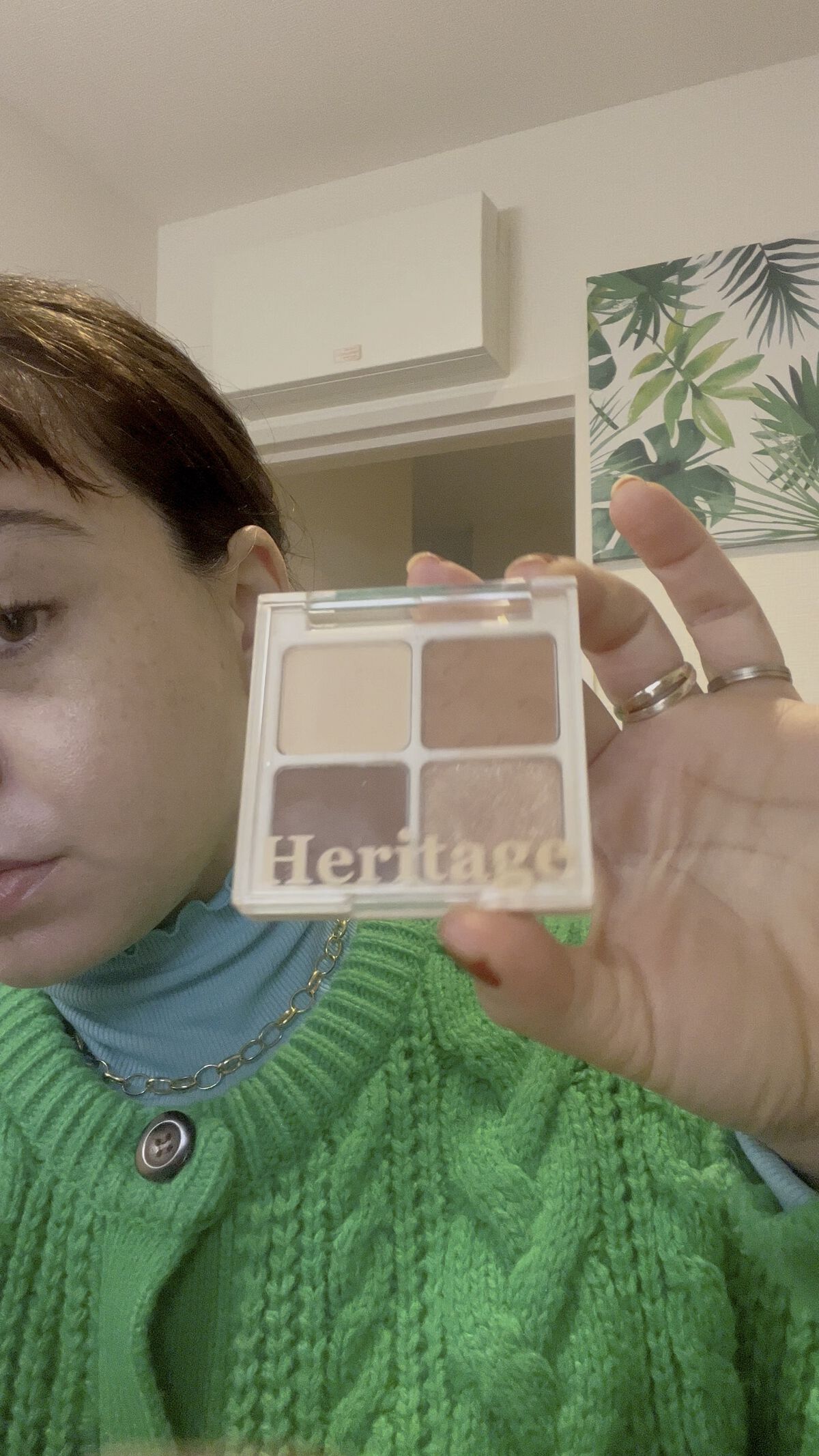 ザ ヘリテージ シャドウパレット/MERZY/アイシャドウパレットの人気ショート動画