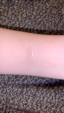 RMK リップジェリーグロス 11 ワンダー ブルー/RMK/リップグロスを使ったクチコミ（3枚目）