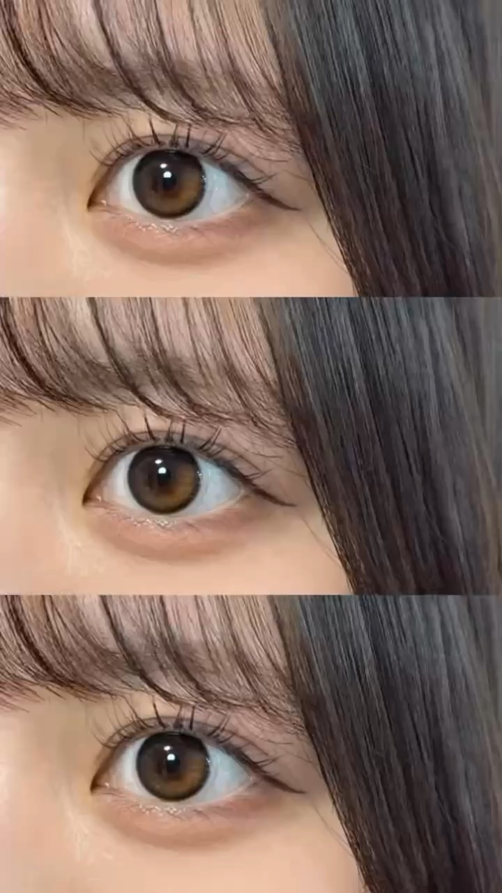 Glowy 1day/OLENS/ワンデー（１DAY）カラコンを使ったクチコミ（1枚目）