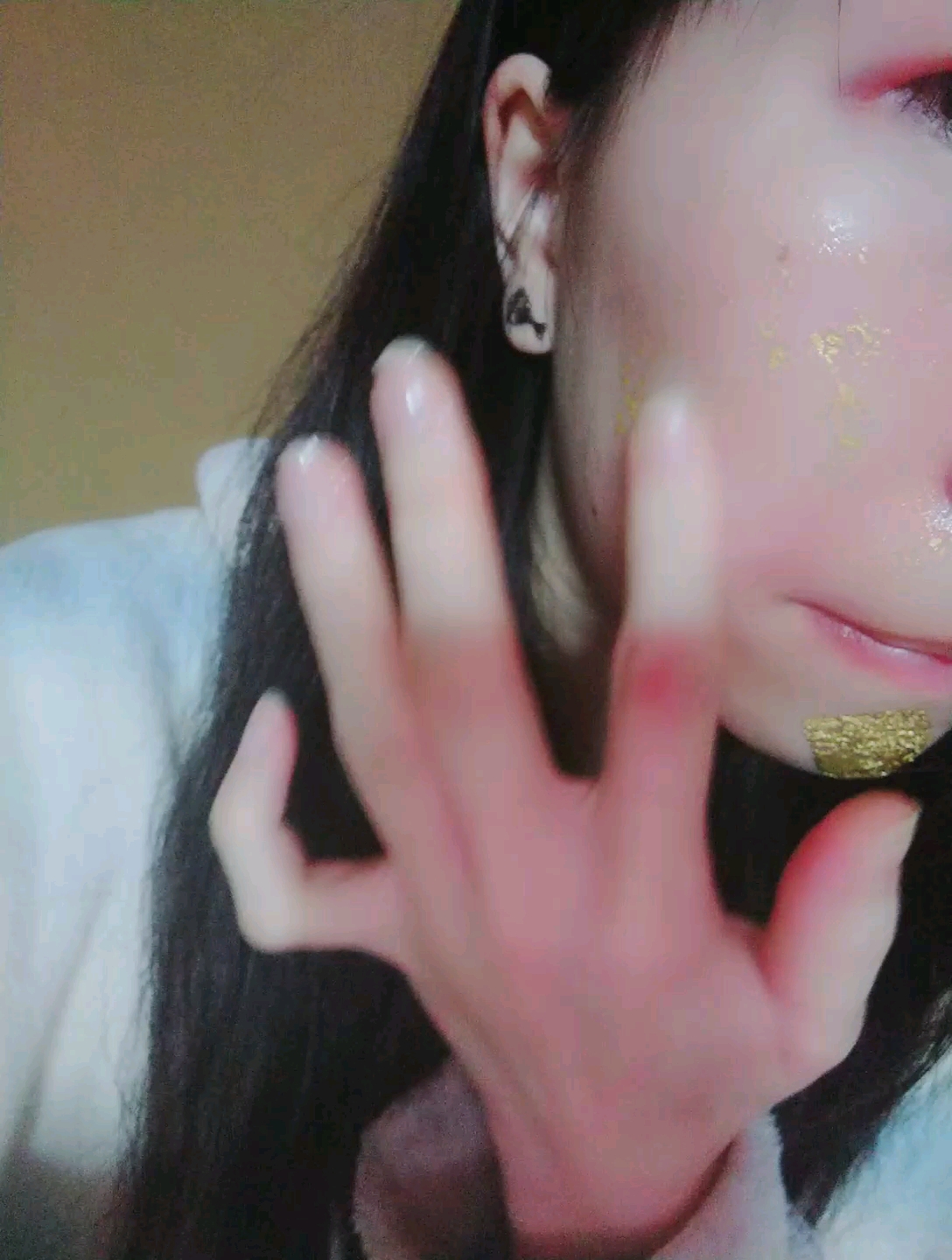 金箔シートつや肌マスク(旧)/まかないこすめ/シートマスク・パックの動画クチコミ1つ目