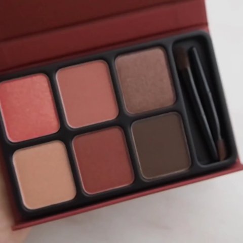 アイカラーパレット/heme/アイシャドウパレットを使ったクチコミ（2枚目）