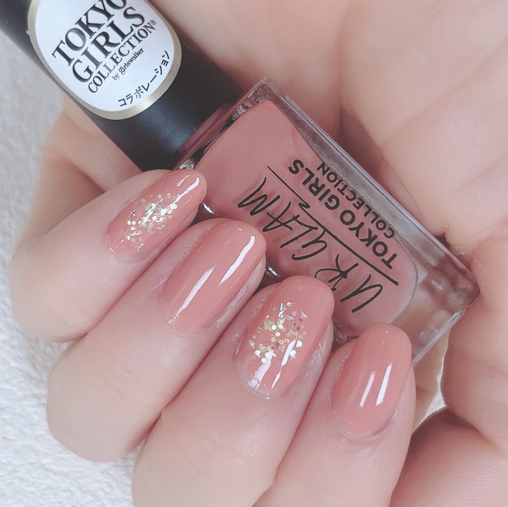 UR GLAM　COLOR NAIL SELECTION/U R GLAM/マニキュアを使ったクチコミ（1枚目）