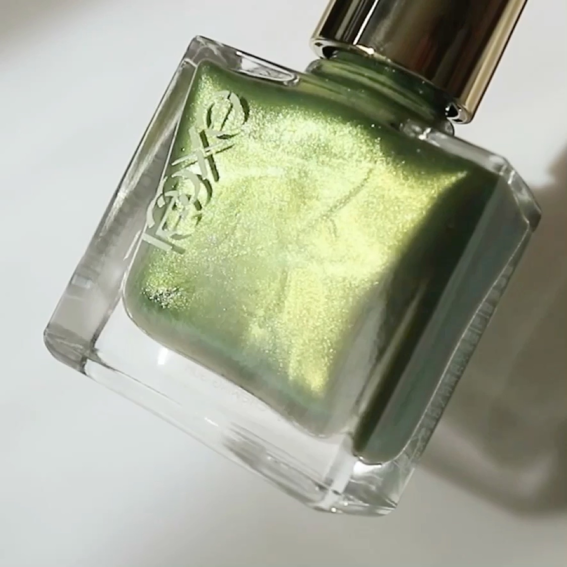 エクセル ネイルポリッシュ N/excel/マニキュアの動画クチコミ2つ目