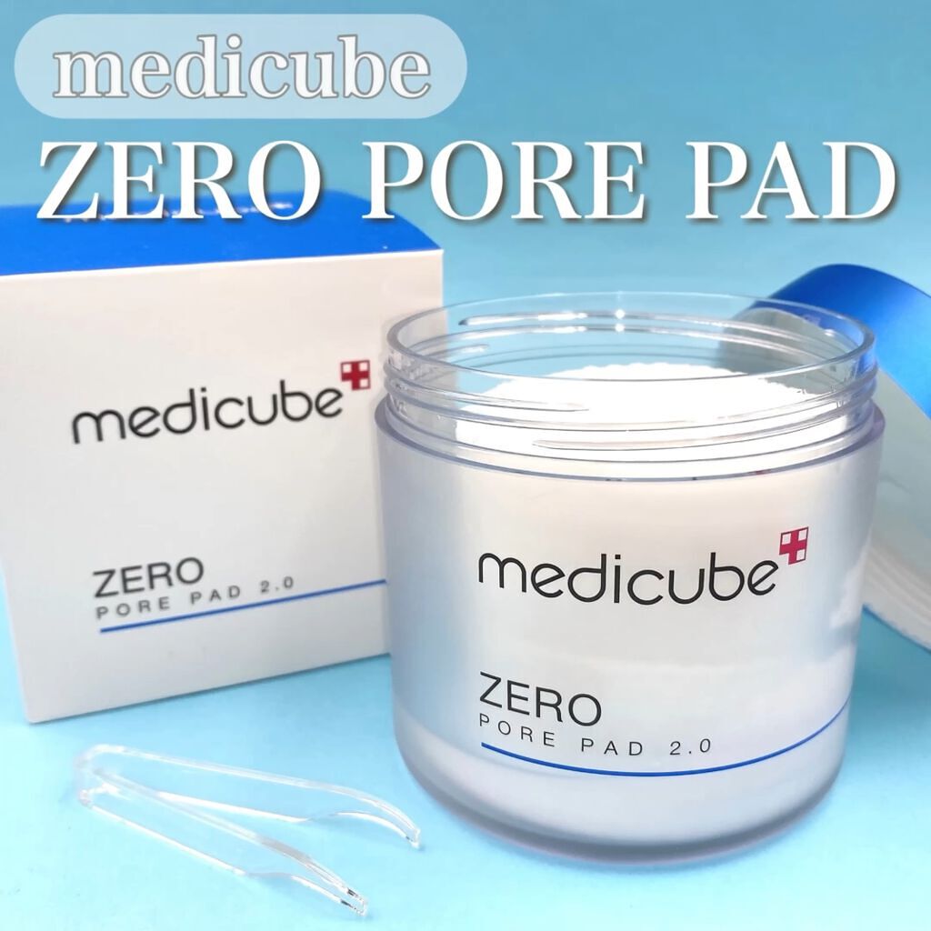 ゼロ毛穴パッド 2.0/MEDICUBE/トナーパッドの人気ショート動画