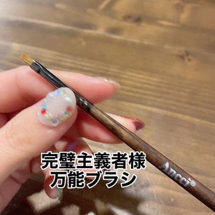 Ebony 013/Ancci brush/メイクブラシを使ったクチコミ(5枚目)