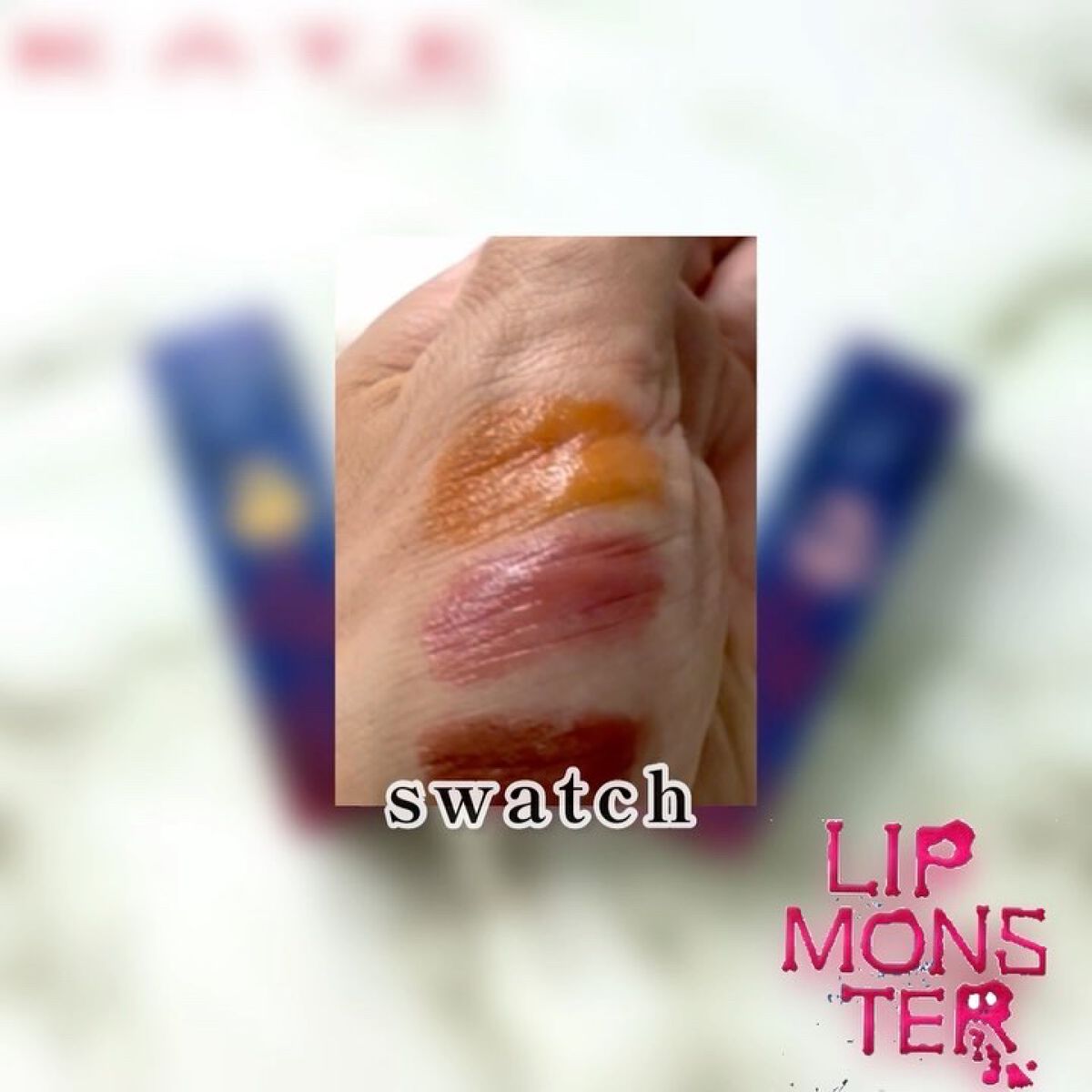 ケイト リップモンスター/KATE/口紅を使ったクチコミ（3枚目）