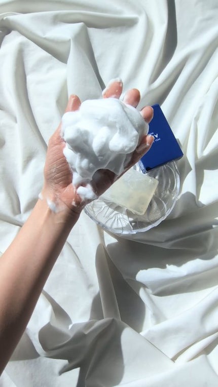 ピールソープ AHA マイルド/プラスキレイ/洗顔石鹸の人気ショート動画