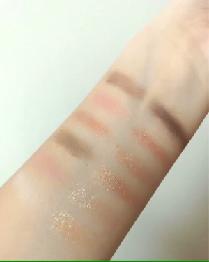 バレンタインボックス/VAVI MELLO/アイシャドウパレットを使ったクチコミ(3枚目)