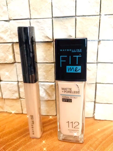 フィットミー コンシーラー/MAYBELLINE NEW YORK/リキッドコンシーラーを使ったクチコミ(2枚目)