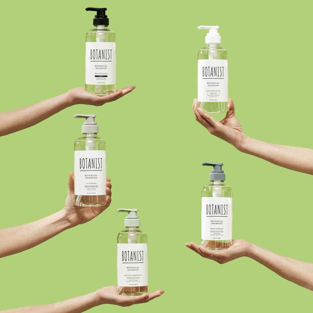 ボタニカルシャンプー／トリートメント(モイスト) /BOTANIST/シャンプー・コンディショナーを使ったクチコミ（1枚目）