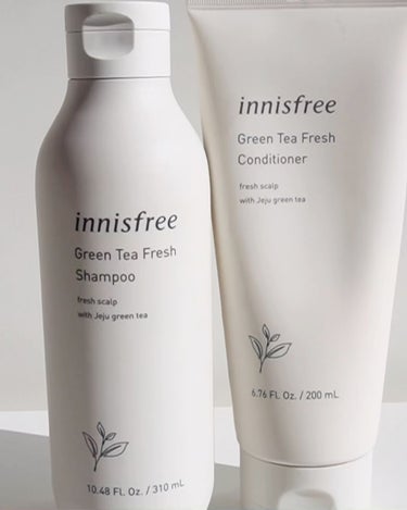 innisfree グリーンティーフレッシュ　ヘアシャンプーのクチコミ「
✔️innisfree
グリーンティーフレッシュ　ヘアシャンプー

本当にお気に入りのシャンプー🧴..」（1枚目）