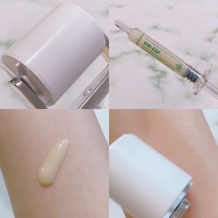 ダーマトックスニードルショット/Easydew/その他スキンケアを使ったクチコミ（3枚目）