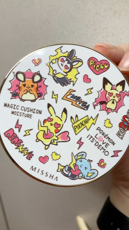 M クッション ファンデーション(モイスチャー)/MISSHA/クッションファンデーションの人気ショート動画