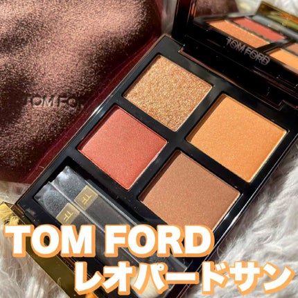 アイ カラー クォード/TOM FORD BEAUTY/アイシャドウパレットの人気ショート動画