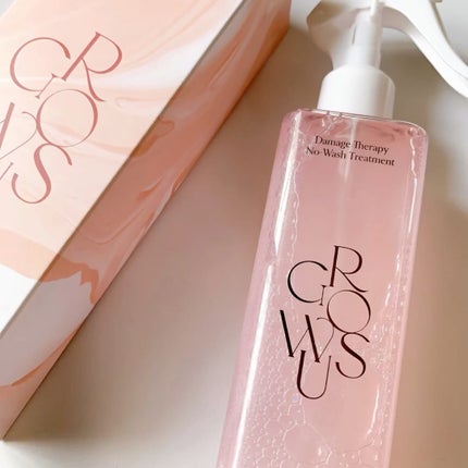 洗い流さないトリートメント/GROWUS/アウトバストリートメントの人気ショート動画