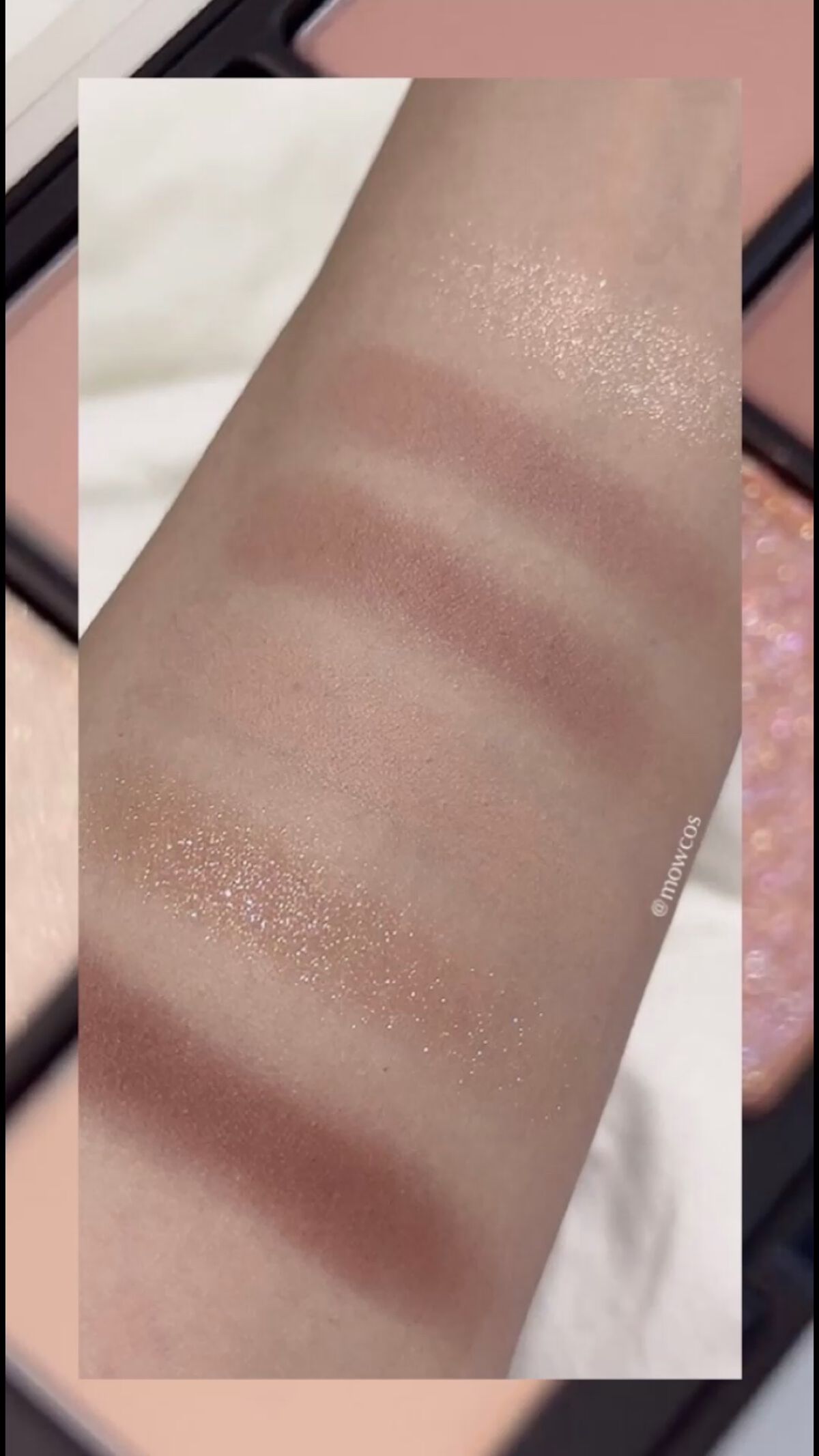 ブラーフィニシュシャドウパレット/Dinto/アイシャドウパレットの人気ショート動画