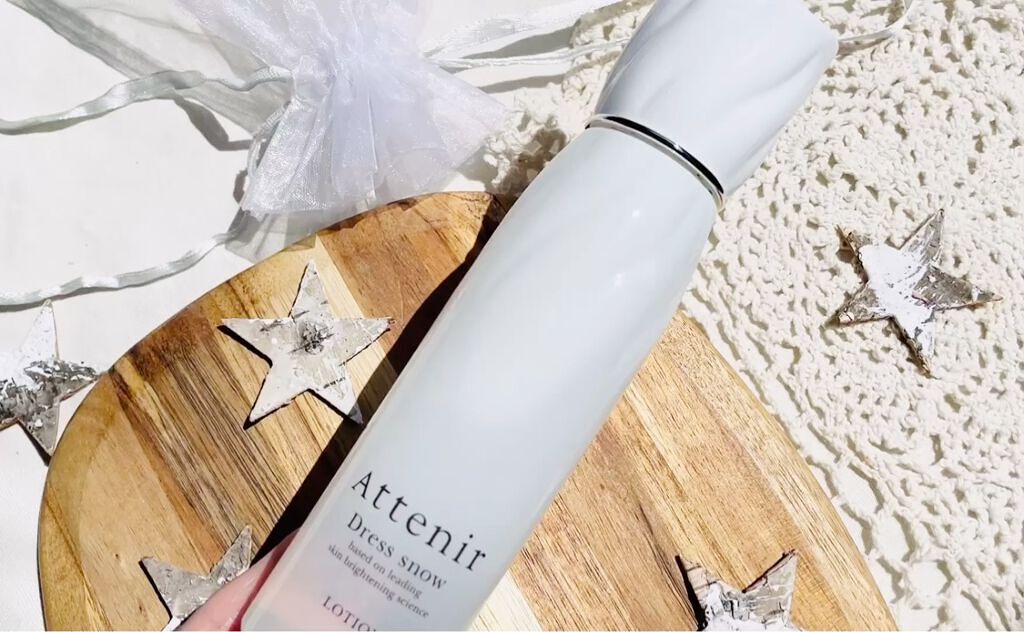 ドレススノー ローション【医薬部外品】 /アテニア/化粧水を使ったクチコミ（1枚目）