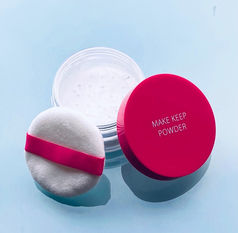 メイク キープ パウダー/コーセーコスメニエンス/ルースパウダーの人気ショート動画