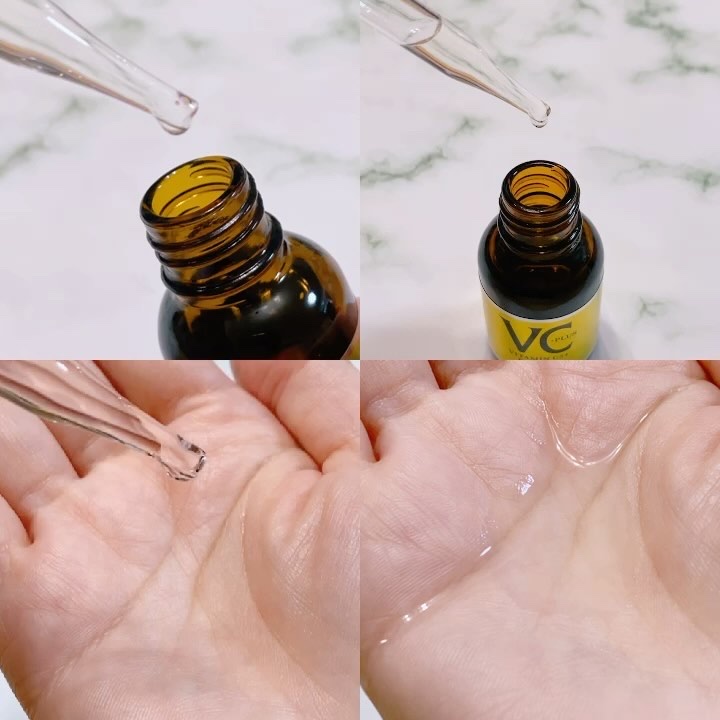 Cエッセンス VC5+PLUS /EBiS化粧品/美容液を使ったクチコミ（3枚目）