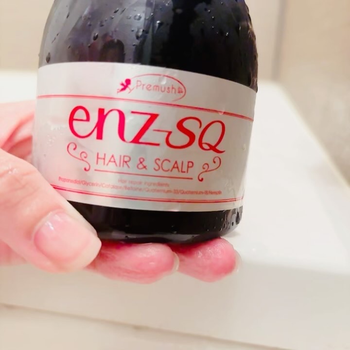 enz SQ/IBC/頭皮ローションの動画クチコミ2つ目