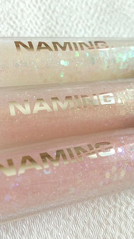 ダズリングアイグリッター/NAMING./リキッドアイシャドウを使ったクチコミ(1枚目)