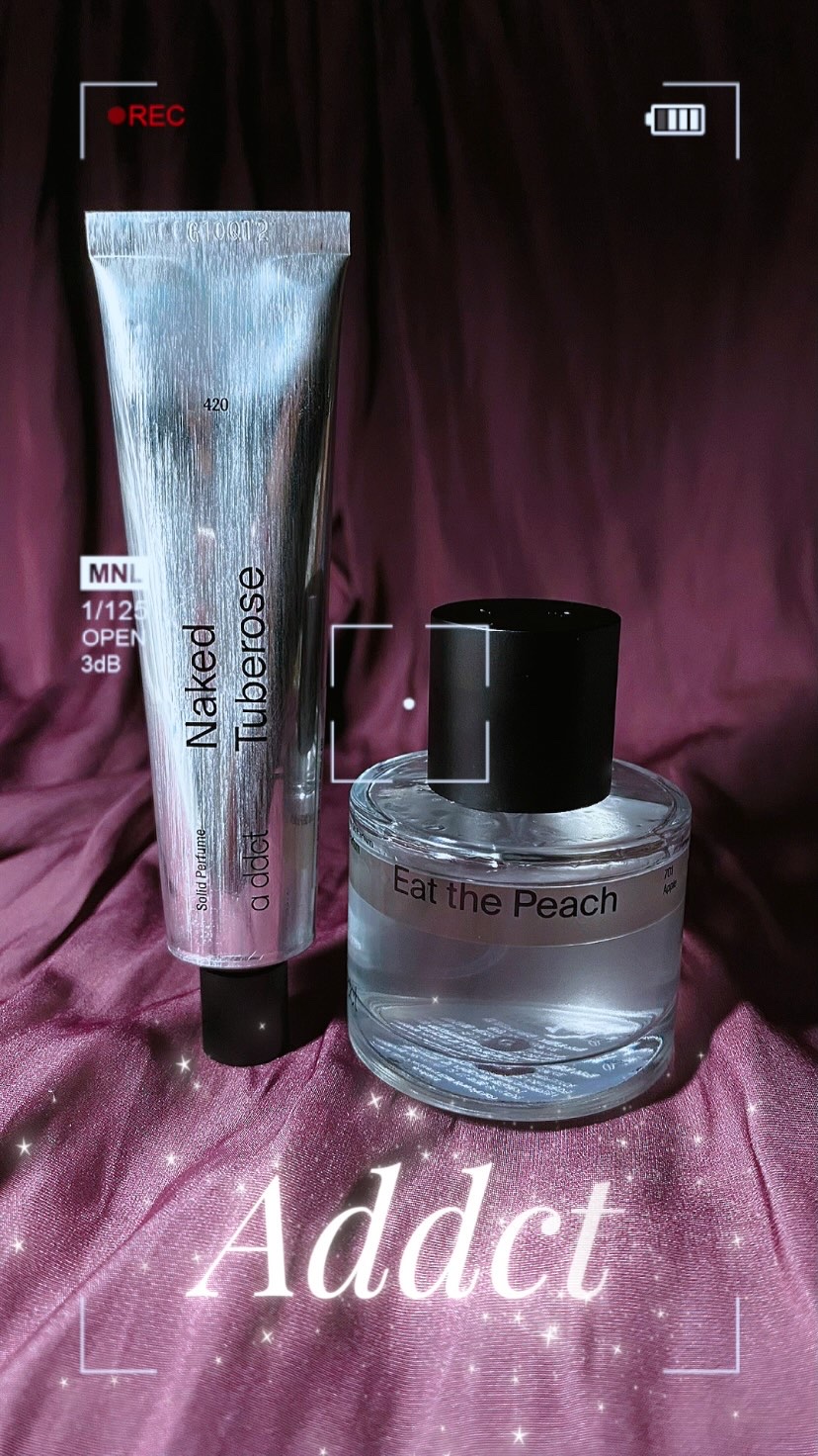 ソリッドパフューム チュベローズ 420/Addct/練り香水の動画クチコミ3つ目