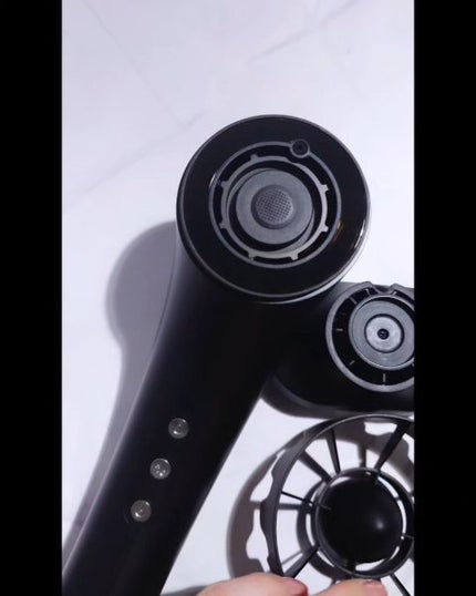 SHOWER DRYER/Brighte/ドライヤーを使ったクチコミ(4枚目)