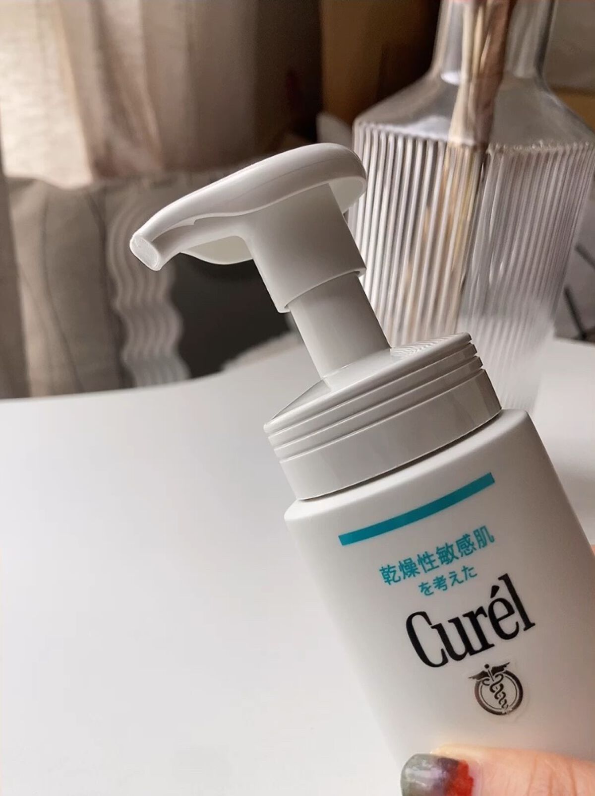 潤浸保湿 泡洗顔料/キュレル/泡洗顔を使ったクチコミ（1枚目）